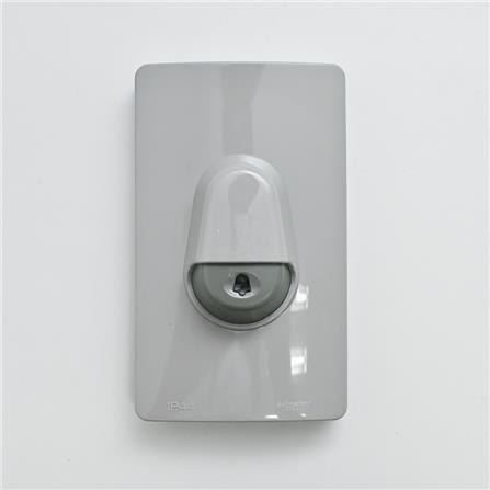 KAVACHA WEATHERPROOF BELL SWITCH SCHNEIDER A3031WBP GRAY