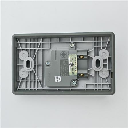 KAVACHA WEATHERPROOF BELL SWITCH SCHNEIDER A3031WBP GRAY