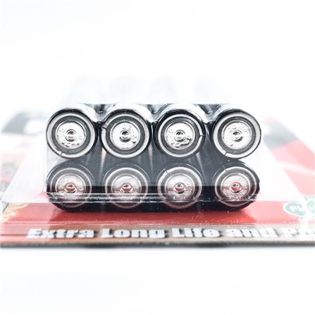 EXTRA AAA1.5V ZINC CARBON BATTERY PANASONIC UM4SHD/8B2F BLACK