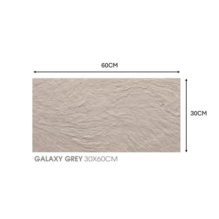 GUOCERA FLOORTILE 30X60 GALAXY GREY 1.44M2