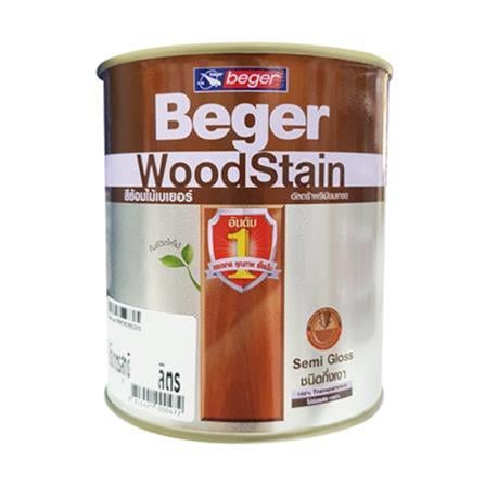 BEGER WOODSTAIN 1/4 GAL WALNUT S-2910