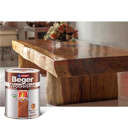BEGER WOODSTAIN 1/4G PREMIUM TEAK S-2902