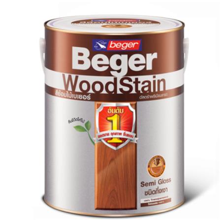 BEGER WOODSTAIN 1/4 GAL OAK S-2911