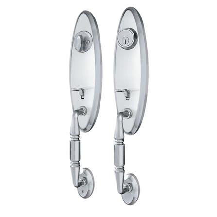 ST.GUCHI HANDLE GRIP SET SGZH70750 STAINLESS STEEL