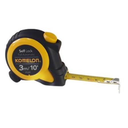 KOMELON MEASUREMENT TAPE PLASTIC 3M AUTO-LOCK