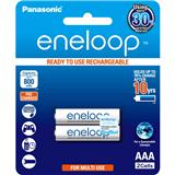 PANASONIC ENELOOP AAA BATTERY 2PCS BK-4MCCE/2BT