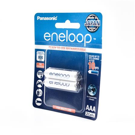 PANASONIC ENELOOP AAA BATTERY 2PCS BK-4MCCE/2BT