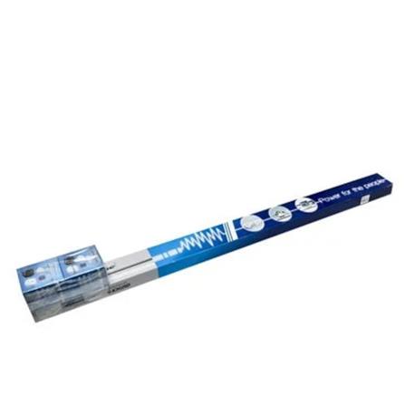 MAINLINE POWER TRACK SET 1000MM RIGHT (BLACK) 1000mm