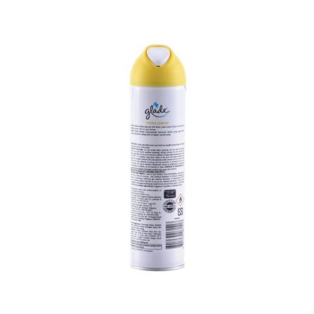 GLADE AEROSOL SPRAY 320ML FRESH LEMON