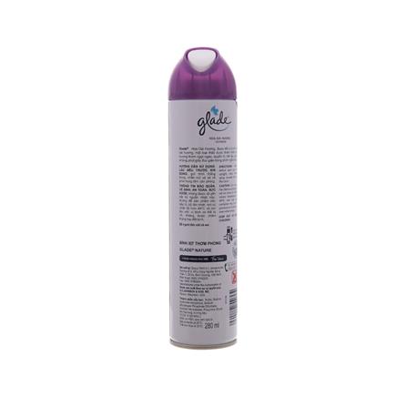 GLADE AEROSOL SPRAY 320ML WILD LAVENDER