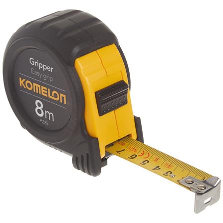 KOMELON MEASUREMENT TAPE PLASTIC 8M AUTO