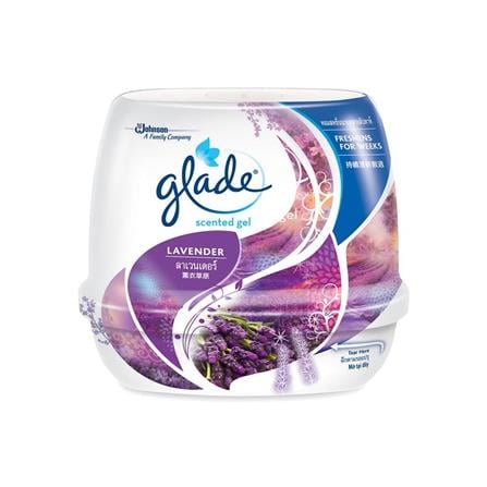 GLADE SCENTED GEL 180G LAVENDER