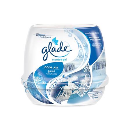 GLADE SCENTED GEL 180G COOL AIR