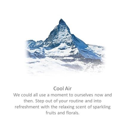 GLADE SCENTED GEL 180G COOL AIR