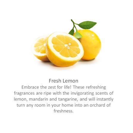 GLADE SCENTED GEL 180G FRESH LEMON