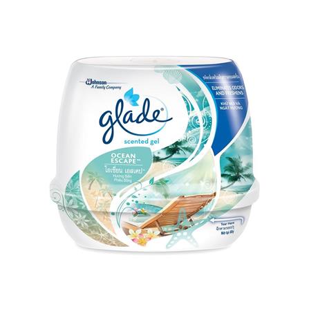 GLADE SCENTED GEL 180G OCEAN ESCAPE
