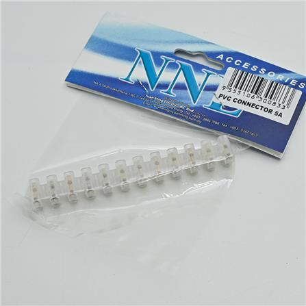 PVC CONNECTOR 5A MASTAR