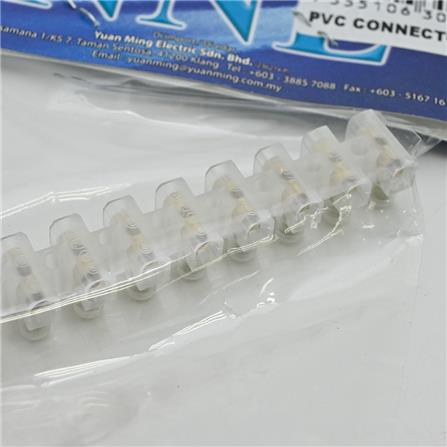 PVC CONNECTOR 5A MASTAR