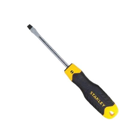 STANLEY CUSHION GRIP SCREWDRIVER (-) 5 x 150mm