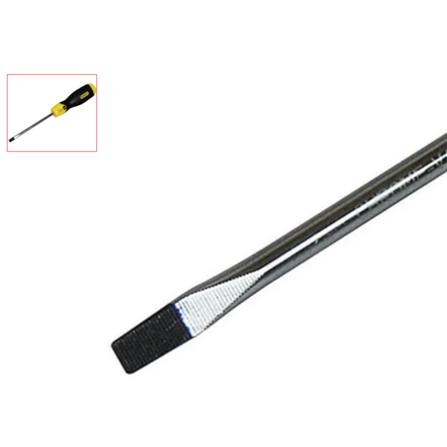 STANLEY CUSHION GRIP SCREWDRIVER (-) 5 x 150mm