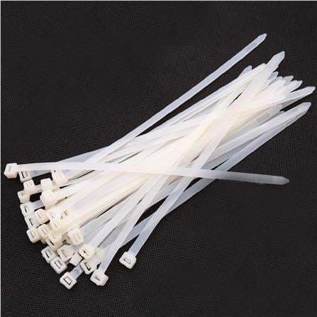 6" CABLE TIE 50PCS TRANSPARENT MASTAR