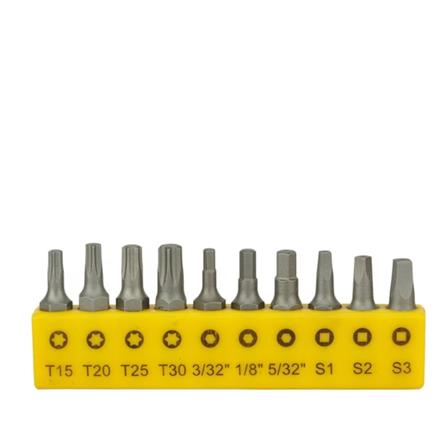 STANLEY SCREWDRIVER INSERT BIT  29PCS/SET 68-071