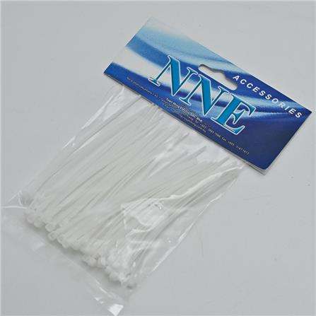 4" CABLE TIE 50PCS MASTAR