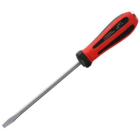 JETECH SCREWDRIVER GO THRU SOFTGRIP HDL 6" (-)