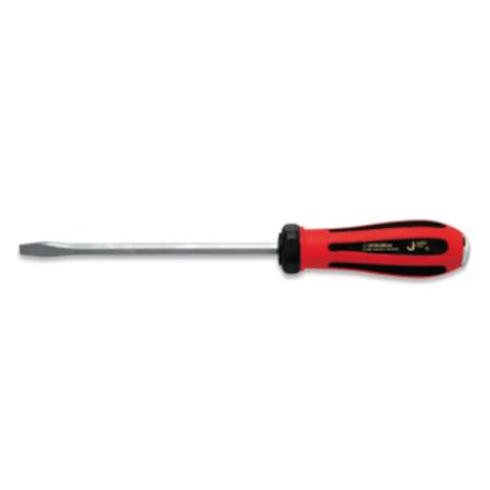JETECH SCREWDRIVER GO THRU SOFTGRIP HDL 6" (-)