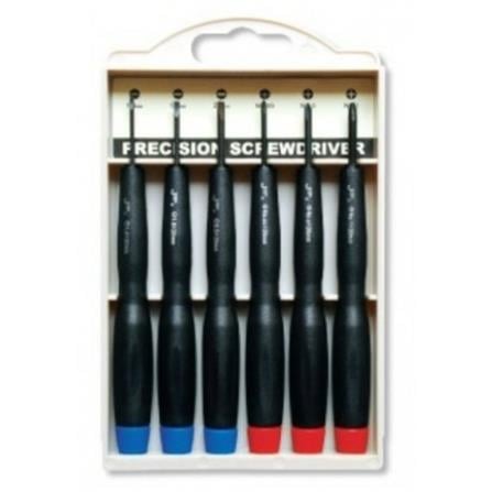 JETECH PES-S6 PRECISION SCREWDRIVER 6PCS SET