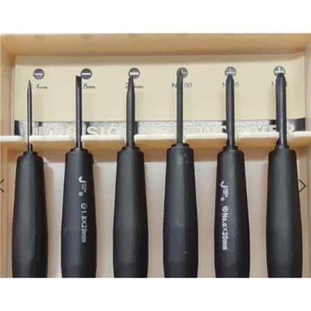 JETECH PES-S6 PRECISION SCREWDRIVER 6PCS SET