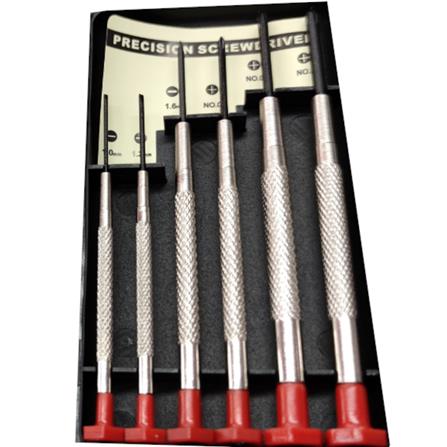 JETECH PRECISION SCREWDRIVER SET 6PCS PES (STEEL)