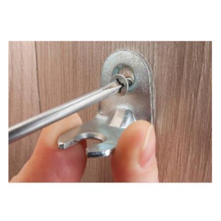 JETECH SCREWDRIVER GO THRU SOFTGRIP HDL 4" (+)