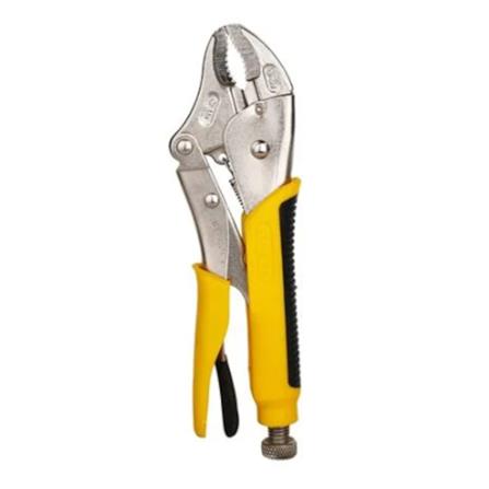 STANLEY LOCKING PLIER CURVED 10" (84-369)