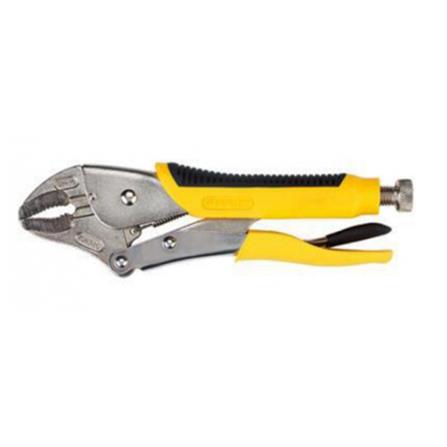 STANLEY LOCKING PLIER CURVED 10" (84-369)