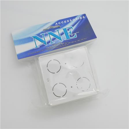 MASTAR CONCEAL BOX 3" X 3" WHITE