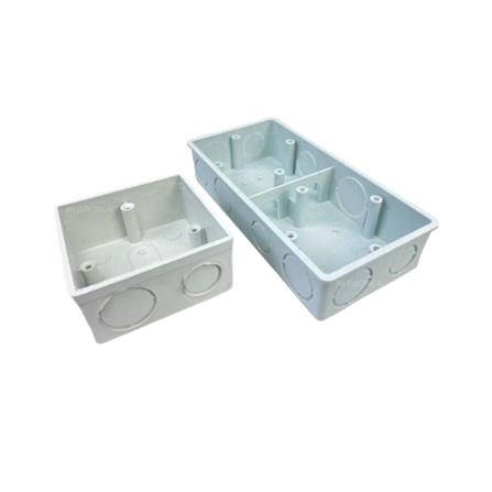 MASTAR CONCEAL BOX 3" X 3" WHITE