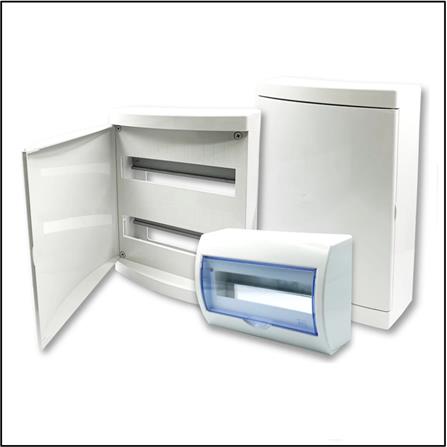 MASTAR DT 10 CONSUMER BOX CSB-10.5 WAY WHITE