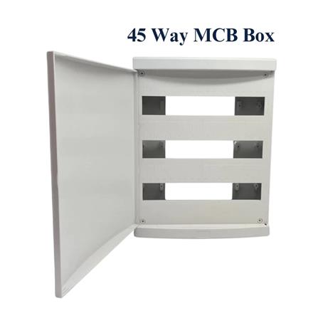 MASTAR 45WAY CONSUMER BOX (PLAIN DOOR) CSB-45W (P)