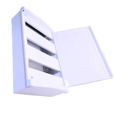 MASTAR 28WAY CONSUMER PVC BOX CSB-28W(P) WHITE