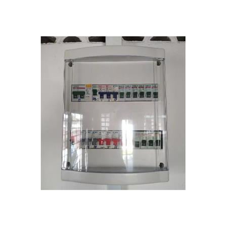 MASTAR CONSUMER BOX (TRANSPARENT DOOR) CSB-28W(T) WHITE