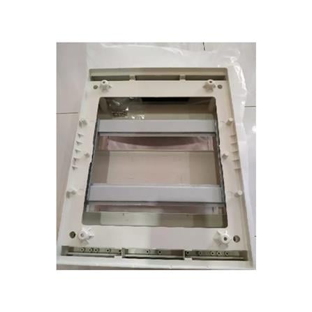 MASTAR CONSUMER BOX (TRANSPARENT DOOR) CSB-28W(T) WHITE