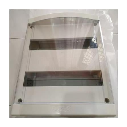 MASTAR CONSUMER BOX (TRANSPARENT DOOR) CSB-28W(T) WHITE