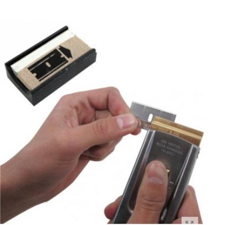 STANLEY RETRACTABLE BLADE SCRAPER PACK OF 10PCS 28-510