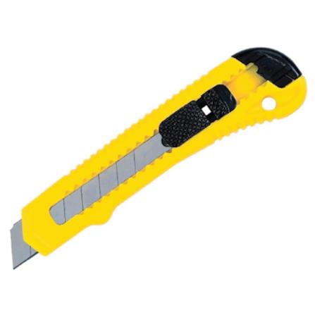 STANLEY BASIC SNAP-OFF CUTTER 18MM (10-143)