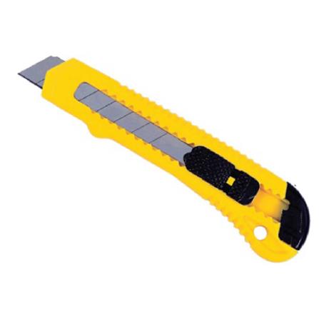 STANLEY BASIC SNAP-OFF CUTTER 18MM (10-143)