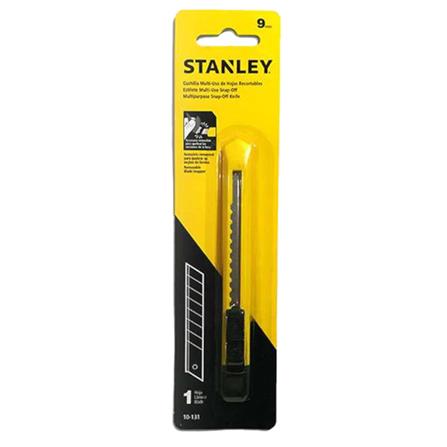 STANLEY BASIC SNAP-OFF CUTTER 9MM (10-131)