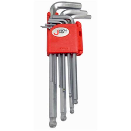 JETECH HEX KEY BALL POINT 9 PIECES SET BL-C9IN(IN)