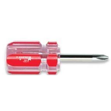 JETECH STUBBY SCREWDRIVER 1.5" LC6-40(+)