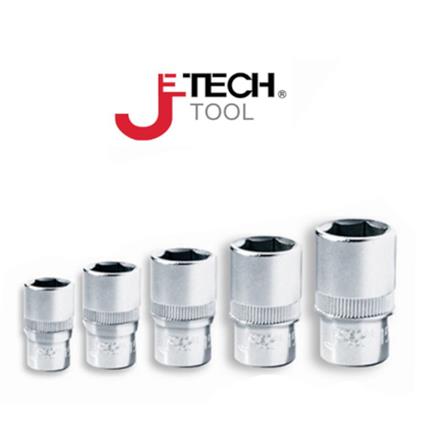 JETECH SOCKET CRV 17MM 1/2" SK1/2-17